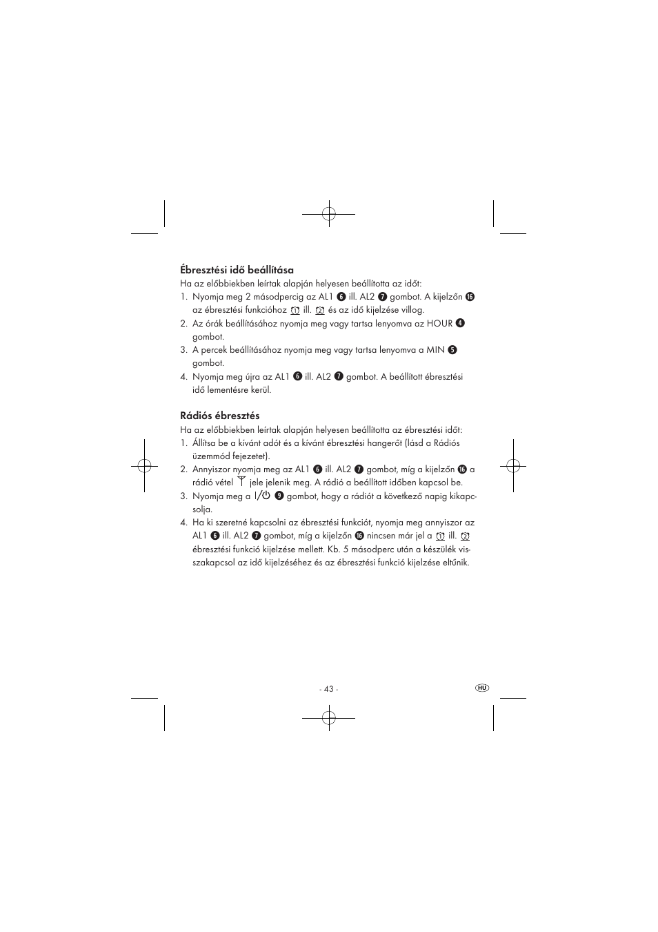 Silvercrest SPUV 90 A1 User Manual | Page 45 / 98