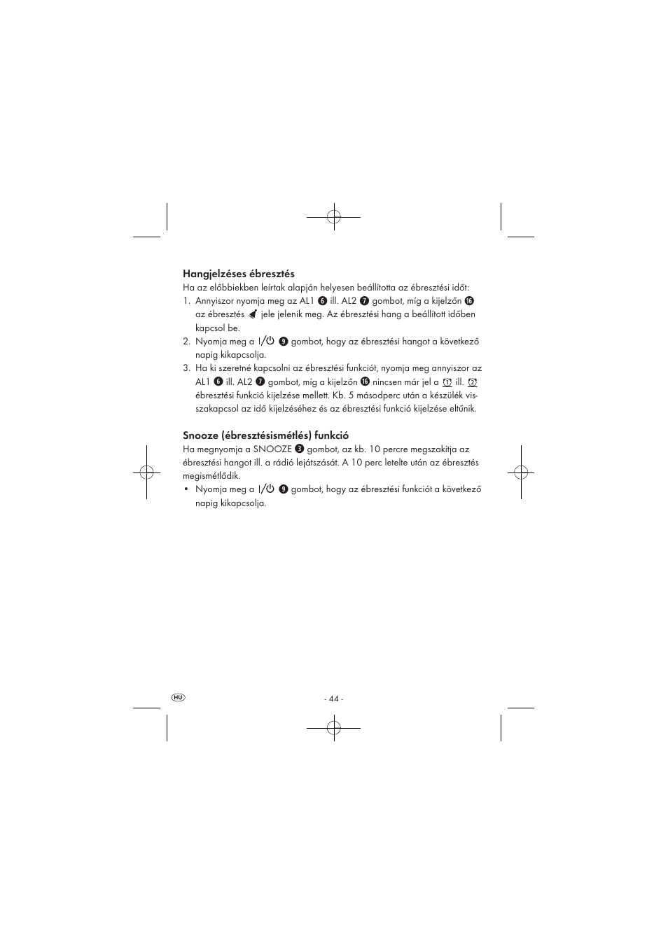 Silvercrest SPUV 90 A1 User Manual | Page 46 / 98