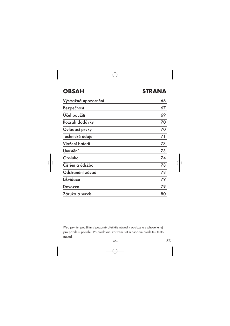 Silvercrest SPUV 90 A1 User Manual | Page 67 / 98