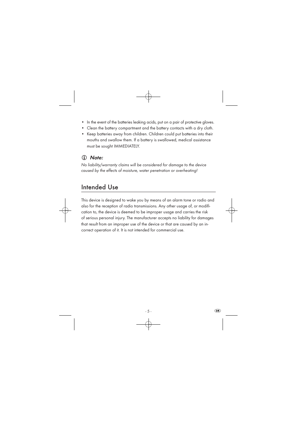 Intended use | Silvercrest SPUV 90 A1 User Manual | Page 7 / 98