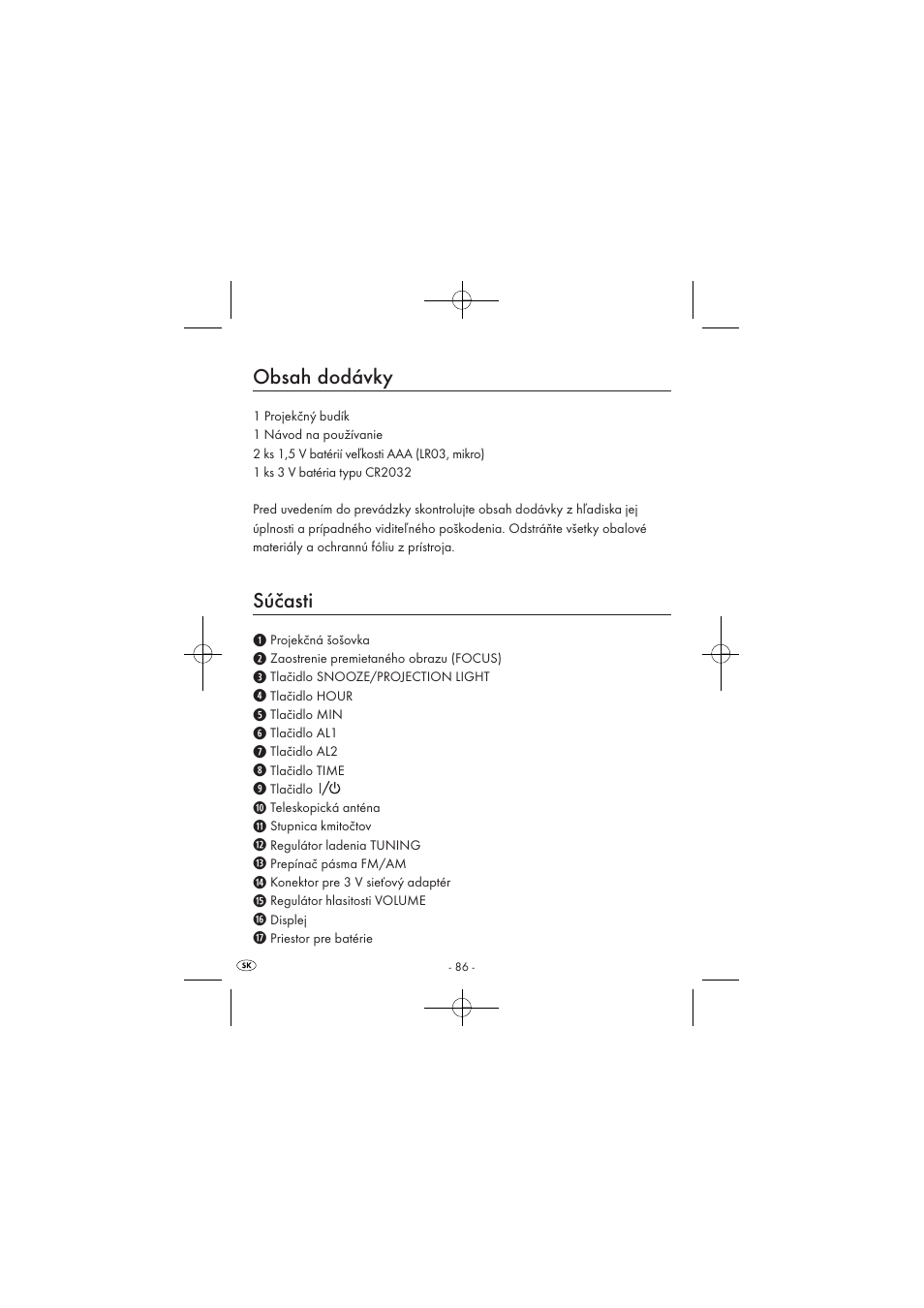 Silvercrest SPUV 90 A1 User Manual | Page 88 / 98