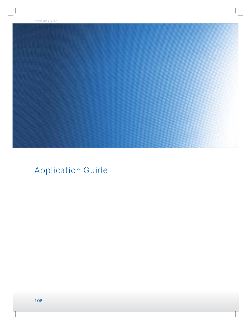 Application guide | Dynacord Speaker User Manual | Page 106 / 120