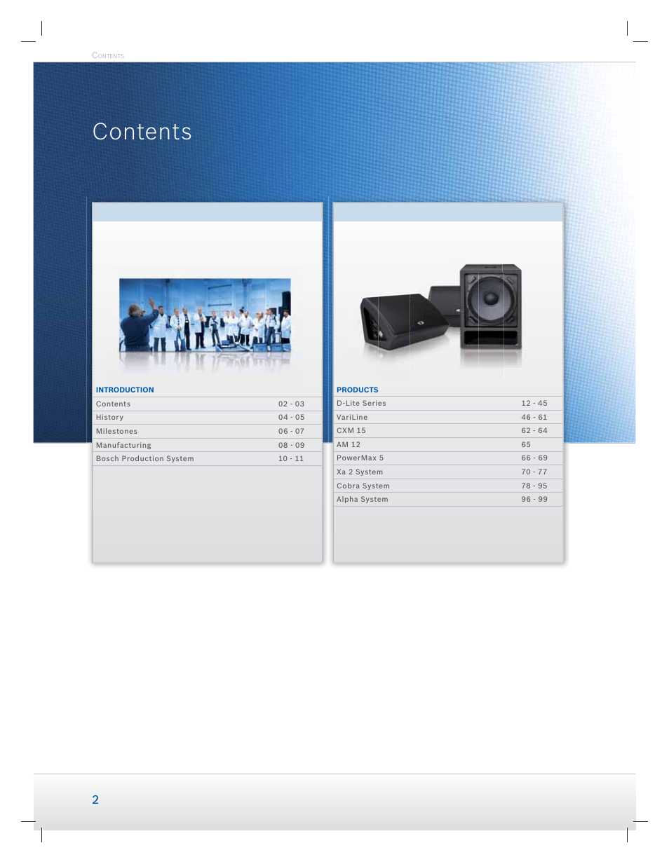 Dynacord Speaker User Manual | Page 2 / 120