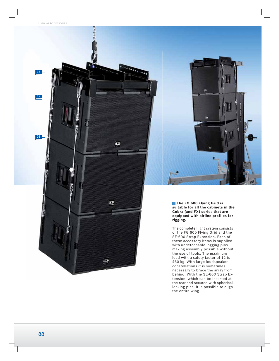 Dynacord Speaker User Manual | Page 88 / 120