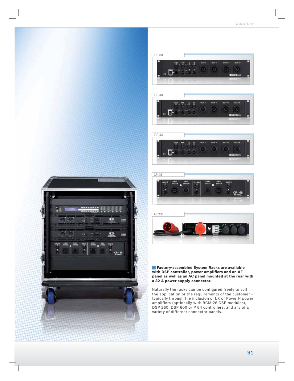 Dynacord Speaker User Manual | Page 91 / 120