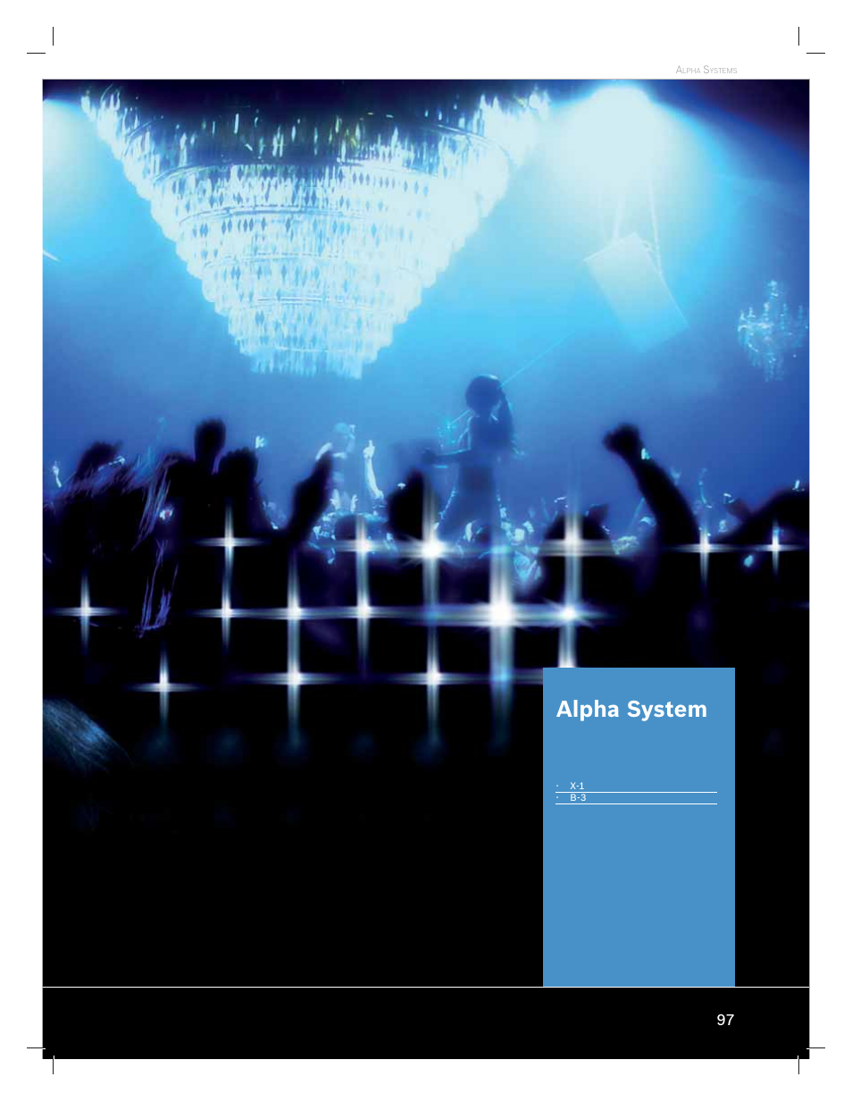 Alpha system | Dynacord Speaker User Manual | Page 97 / 120