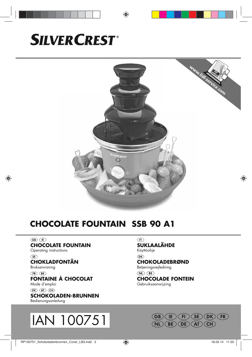 Silvercrest SSB 90 A1 User Manual | 74 pages