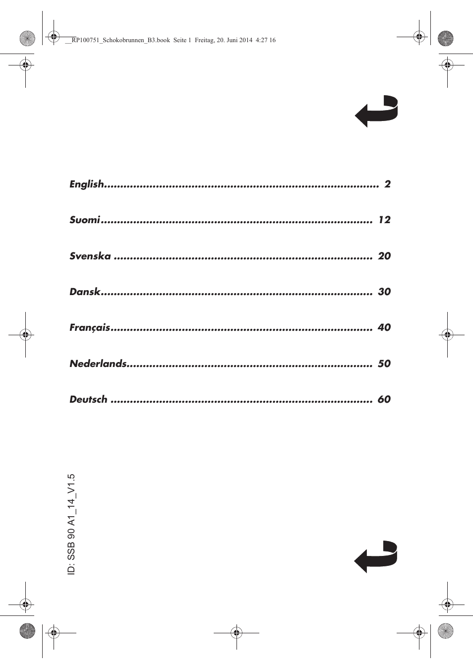 Silvercrest SSB 90 A1 User Manual | Page 2 / 74