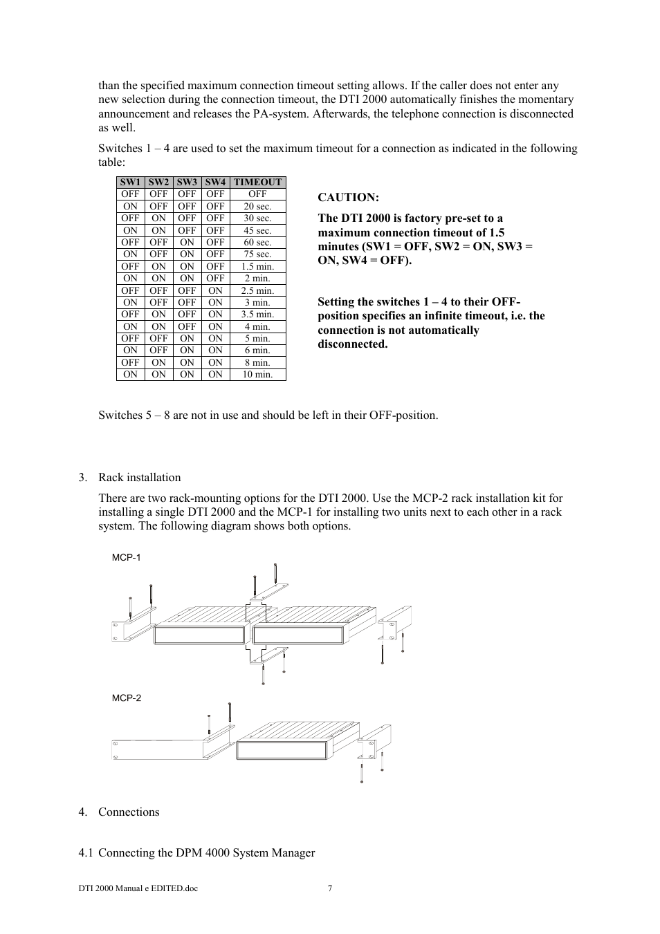 Dynacord DTI 2000 User Manual | Page 7 / 14