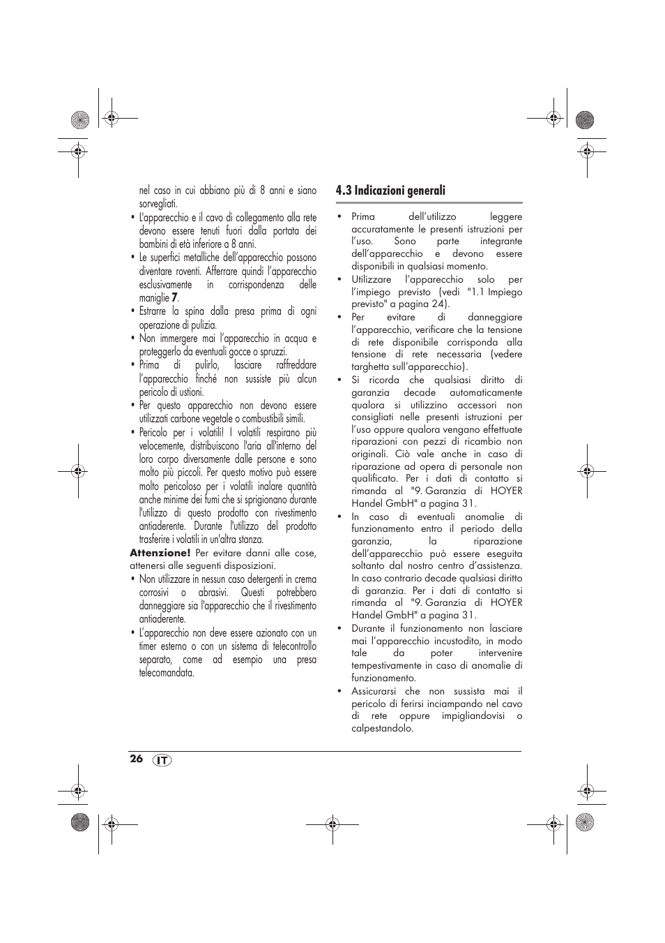 Silvercrest SRG 1200 B2 User Manual | Page 28 / 46