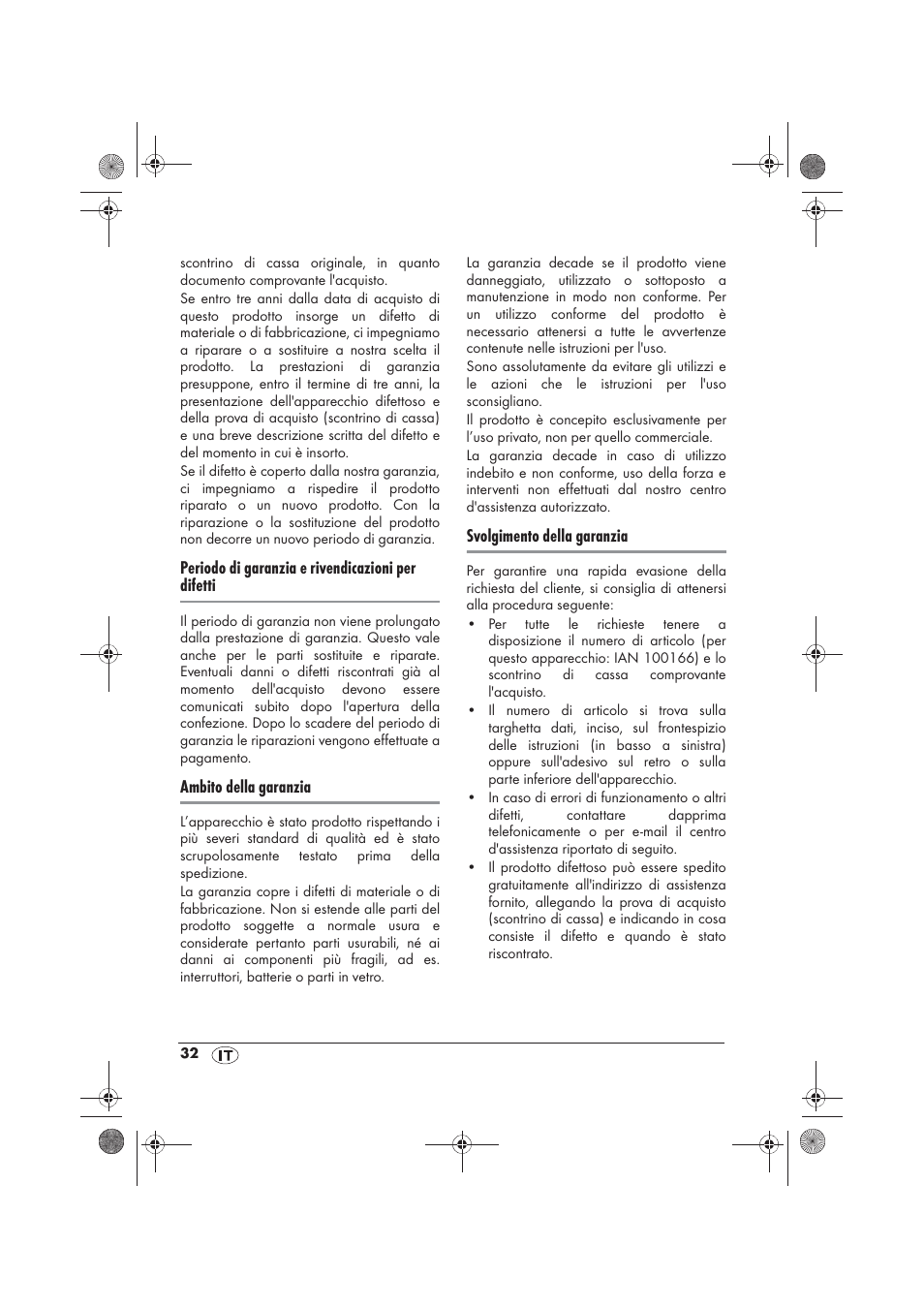 Silvercrest SRG 1200 B2 User Manual | Page 34 / 46