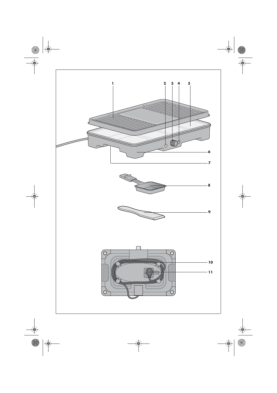 Silvercrest SRG 1200 B2 User Manual | Page 3 / 54