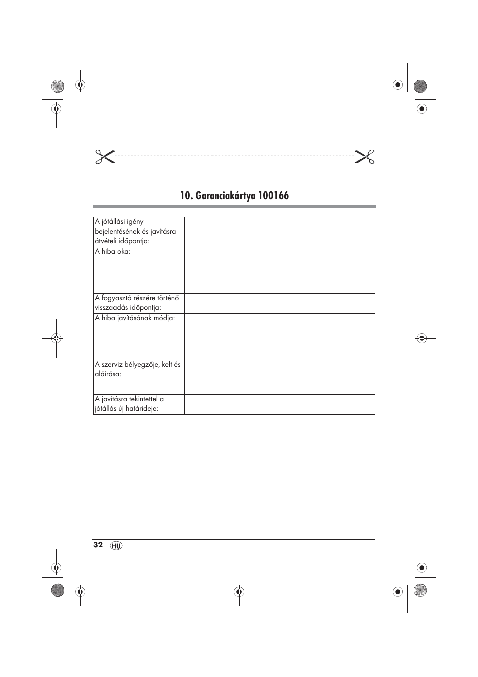 Silvercrest SRG 1200 B2 User Manual | Page 34 / 74
