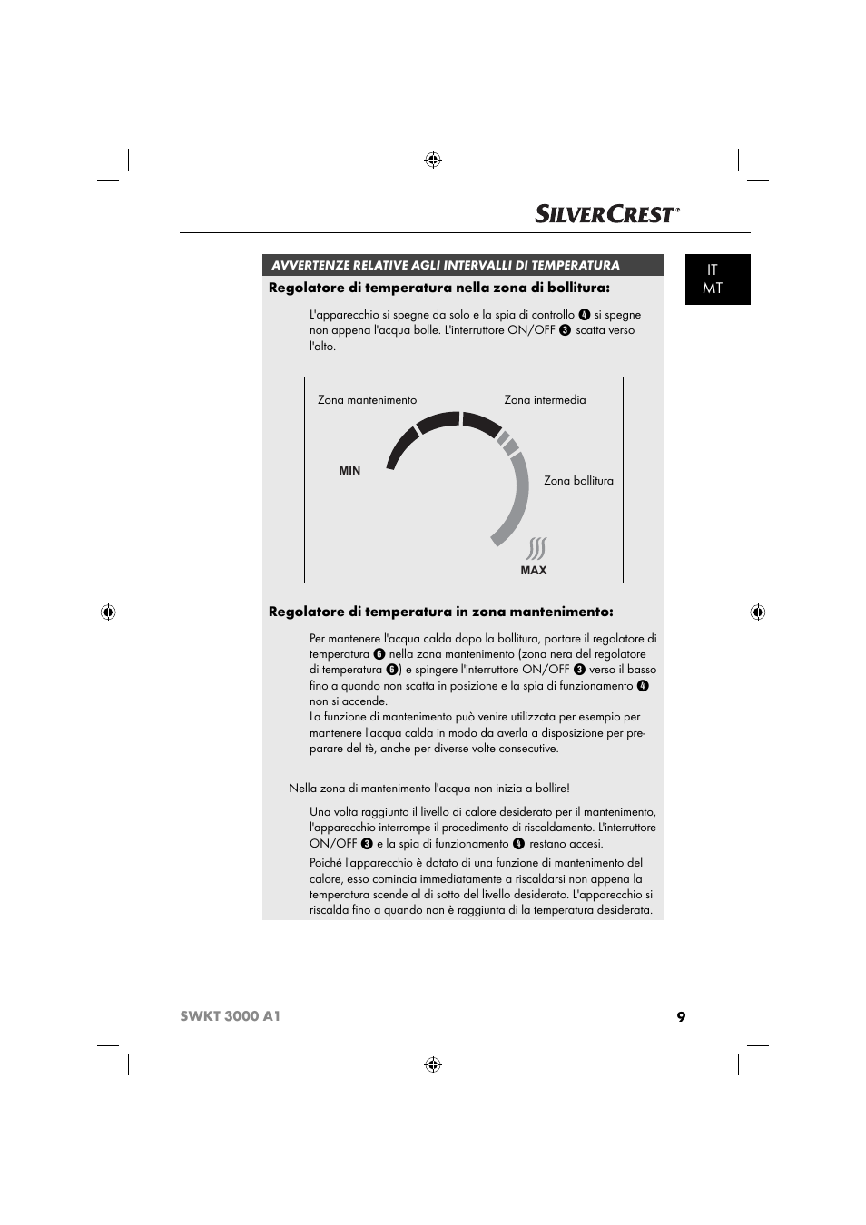 It mt | Silvercrest SWKT 3000 A1 User Manual | Page 12 / 59