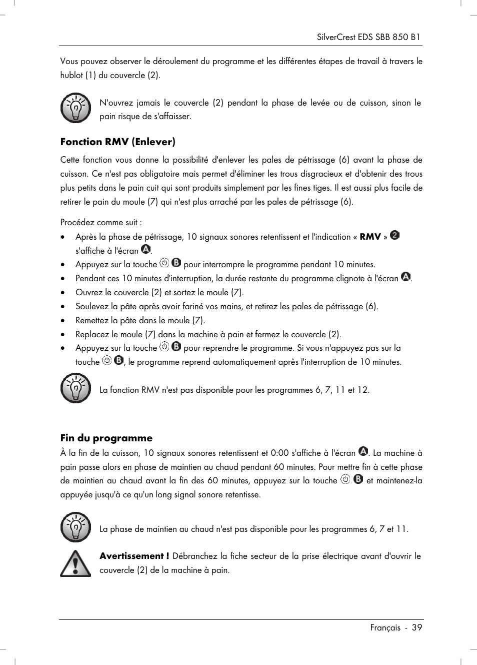 Silvercrest SBB 850 B1 User Manual | Page 41 / 100