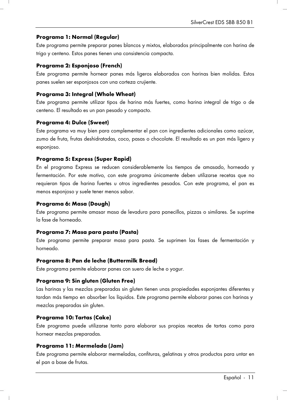 Silvercrest SBB 850 B1 User Manual | Page 13 / 124