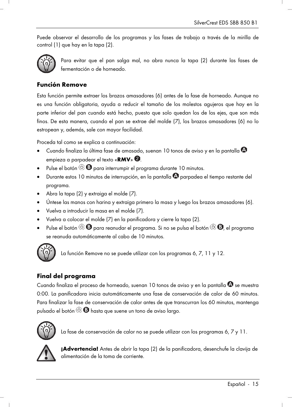 Silvercrest SBB 850 B1 User Manual | Page 17 / 124