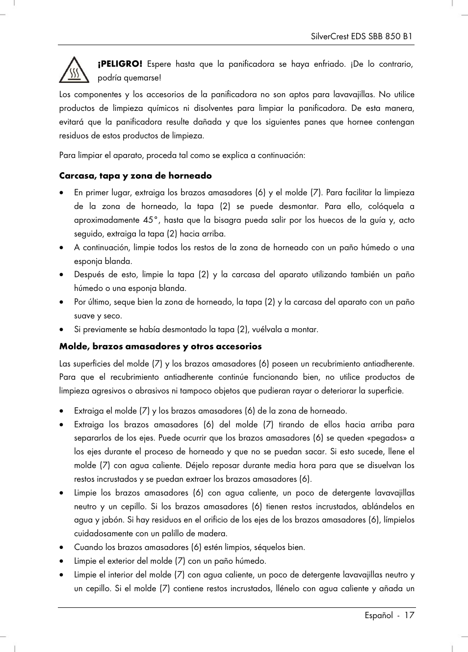 Silvercrest SBB 850 B1 User Manual | Page 19 / 124