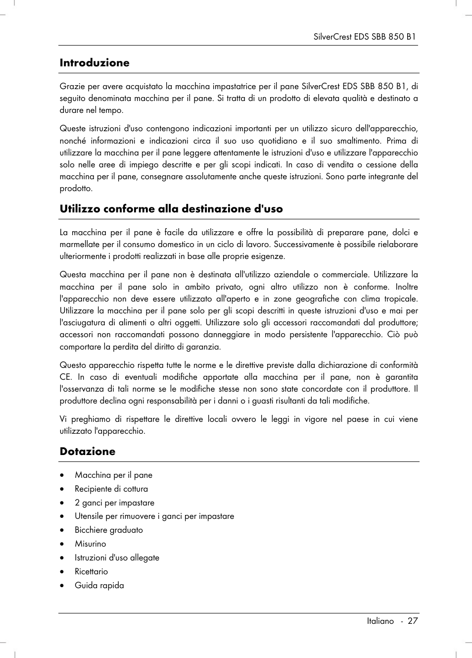 Silvercrest SBB 850 B1 User Manual | Page 29 / 124