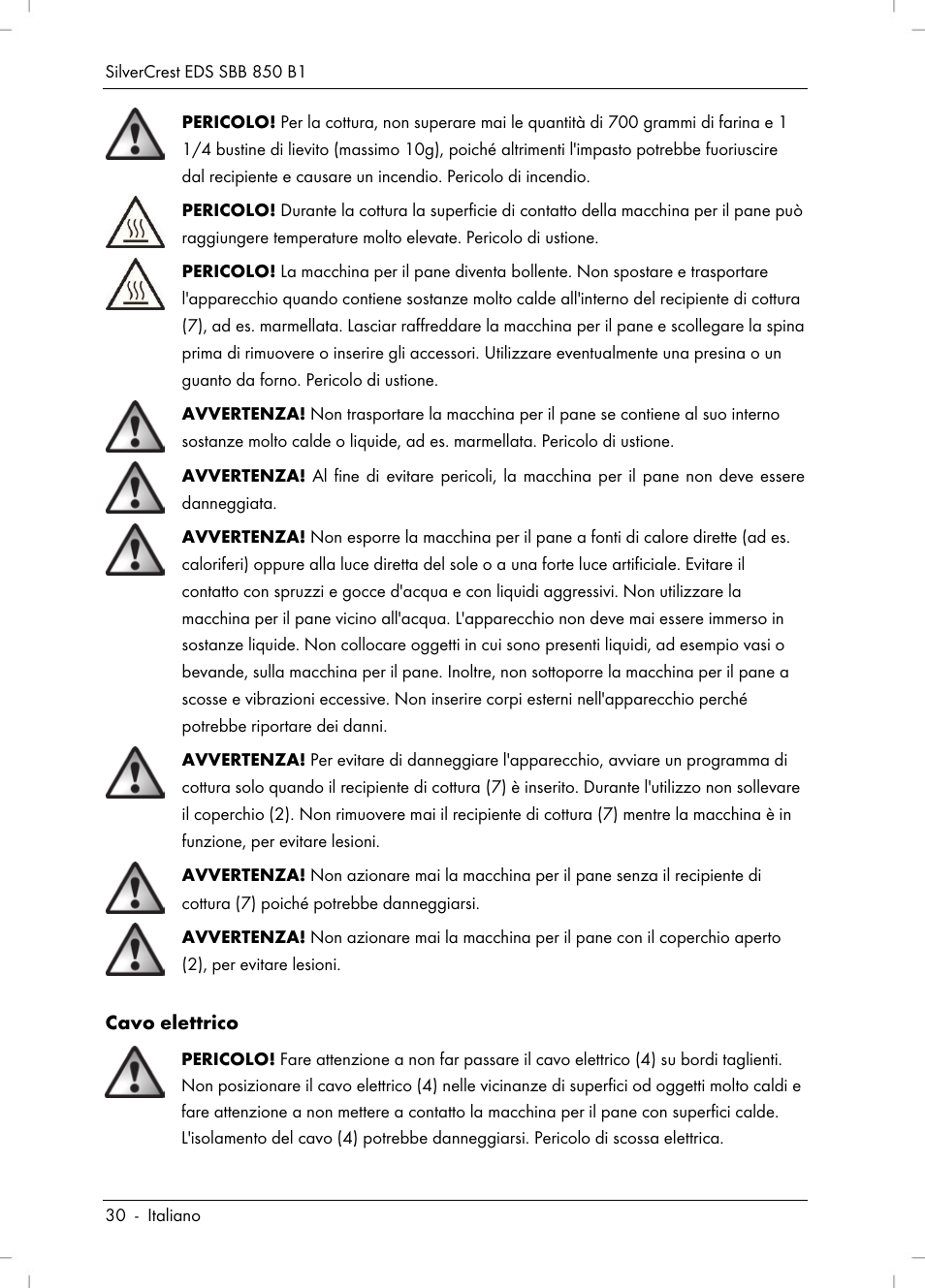 Silvercrest SBB 850 B1 User Manual | Page 32 / 124