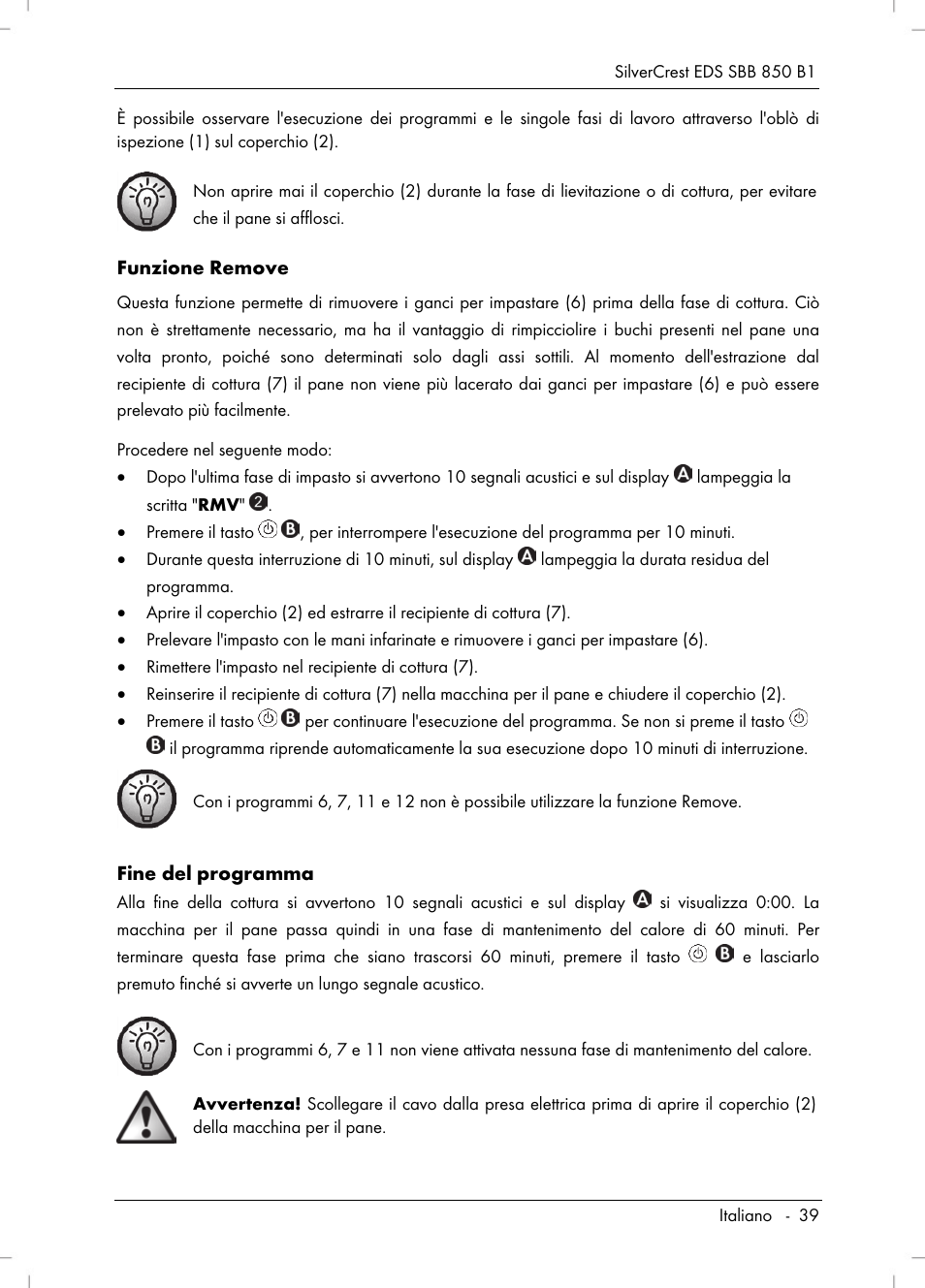 Silvercrest SBB 850 B1 User Manual | Page 41 / 124