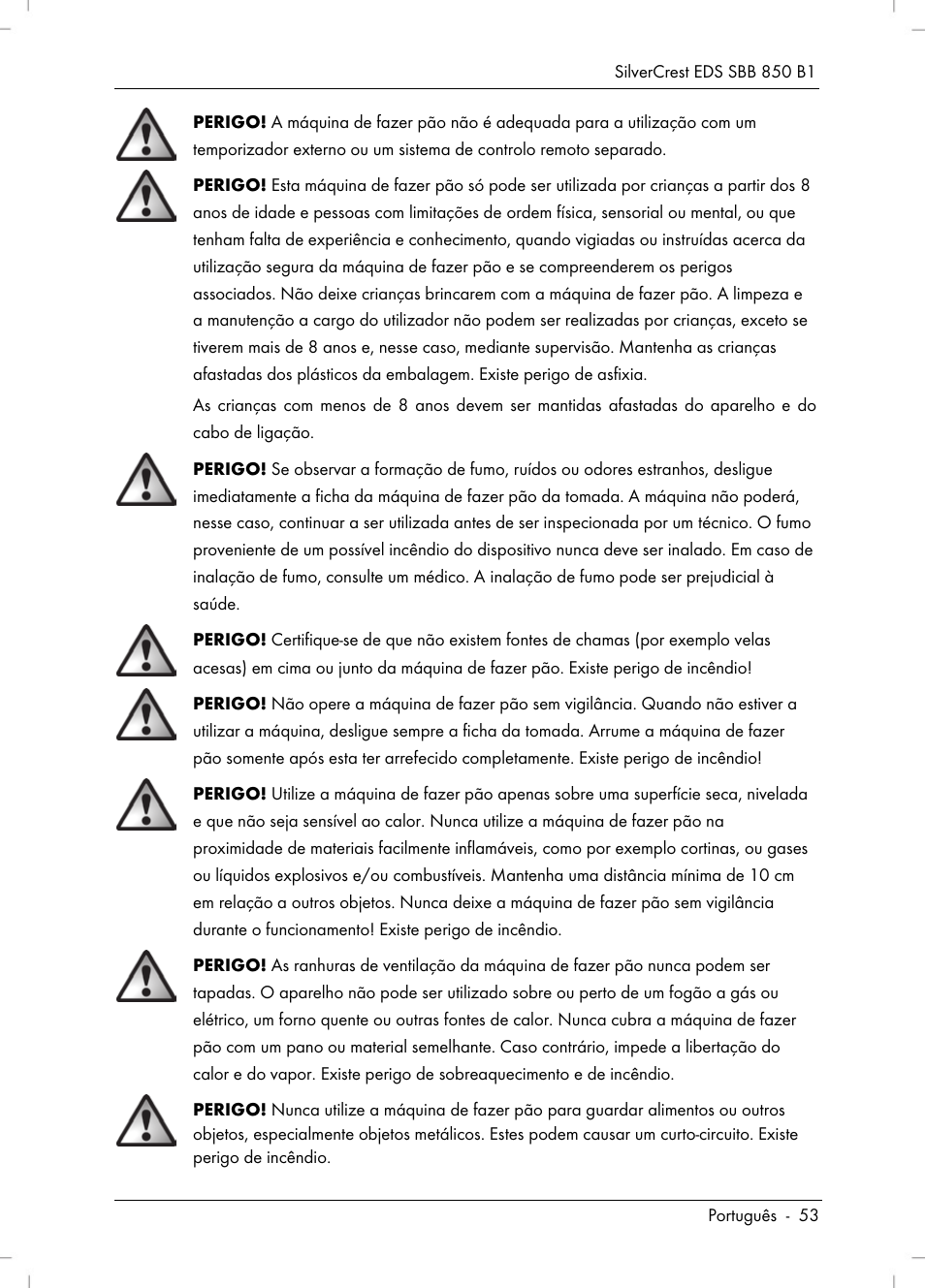 Silvercrest SBB 850 B1 User Manual | Page 55 / 124