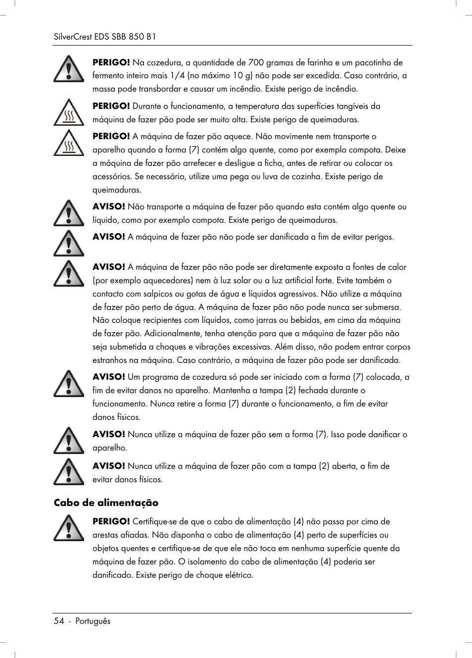 Silvercrest SBB 850 B1 User Manual | Page 56 / 124