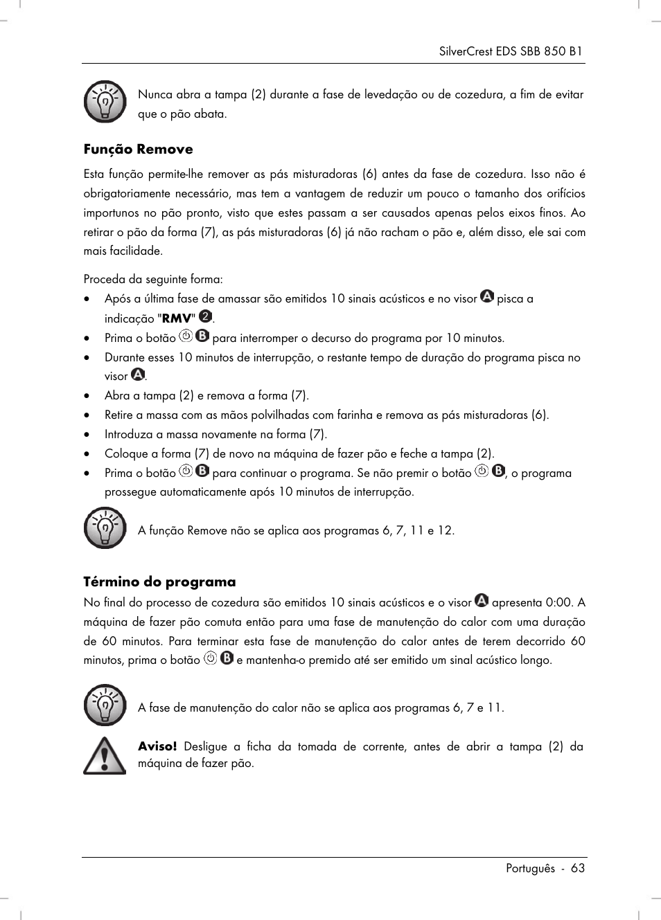 Silvercrest SBB 850 B1 User Manual | Page 65 / 124
