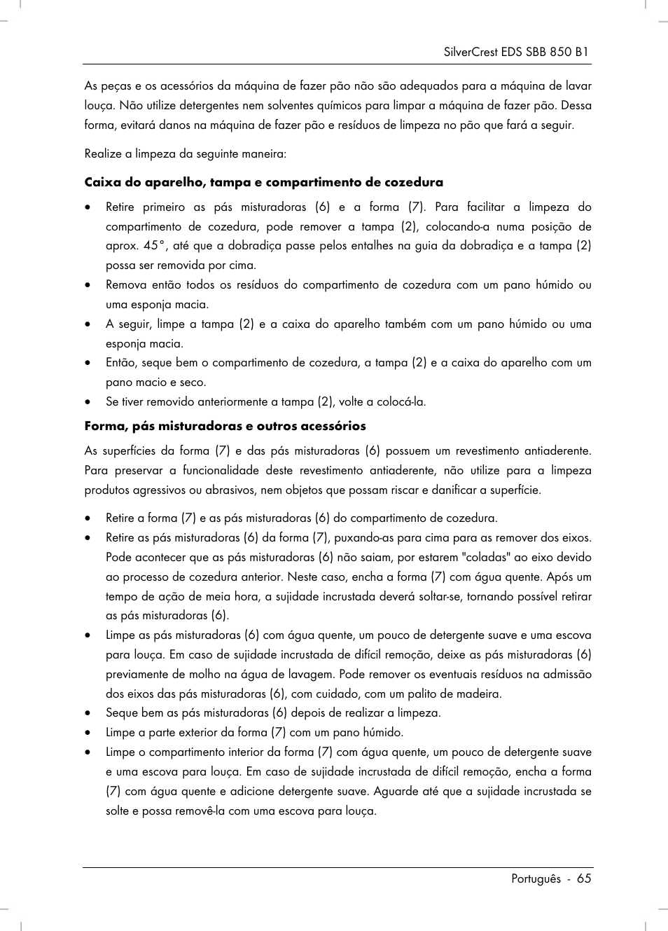 Silvercrest SBB 850 B1 User Manual | Page 67 / 124