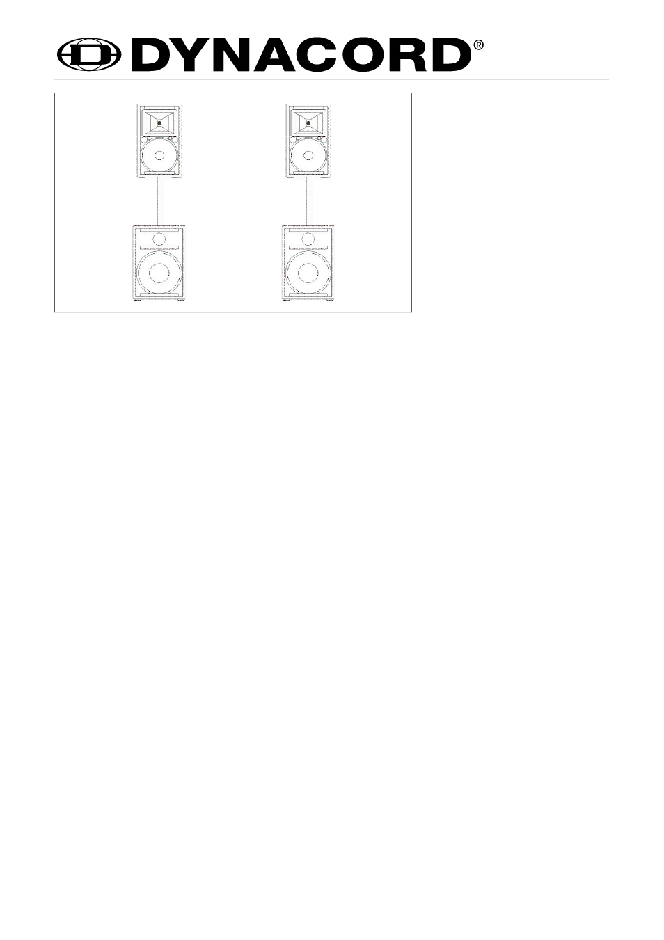 Dynacord LittleMax1 User Manual | 2 pages