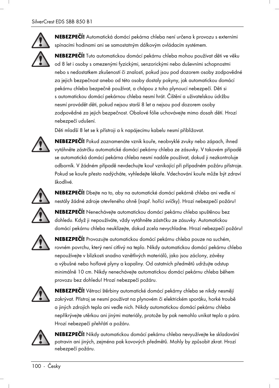 Silvercrest SBB 850 B1 User Manual | Page 102 / 172