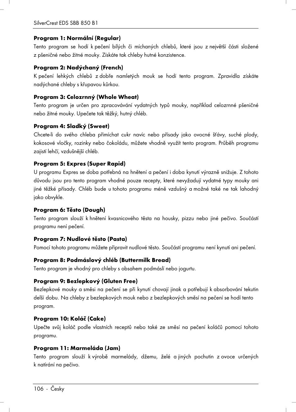 Silvercrest SBB 850 B1 User Manual | Page 108 / 172