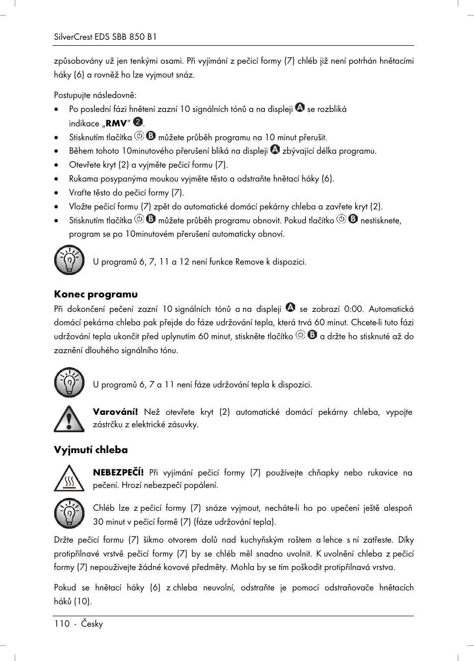 Silvercrest SBB 850 B1 User Manual | Page 112 / 172