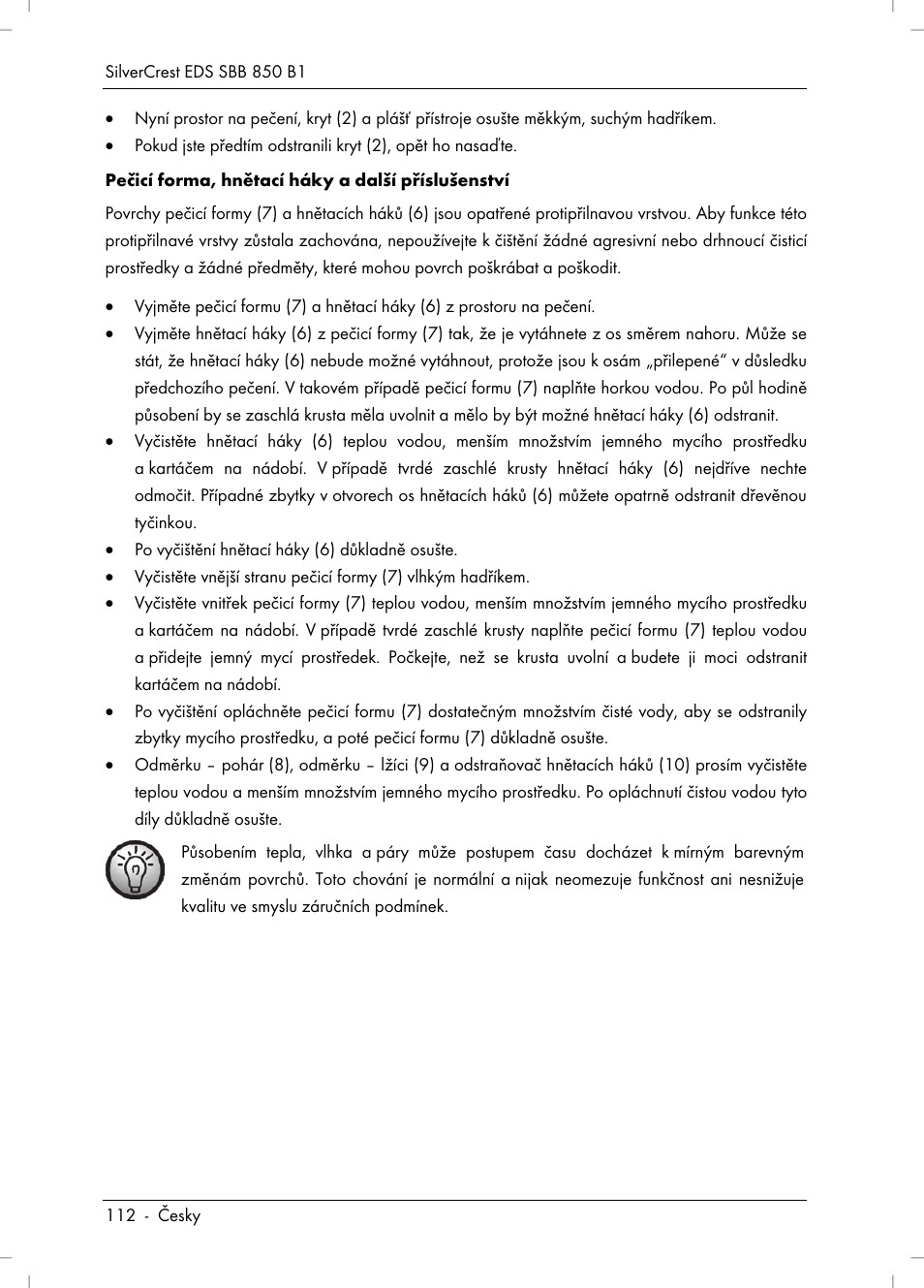Silvercrest SBB 850 B1 User Manual | Page 114 / 172