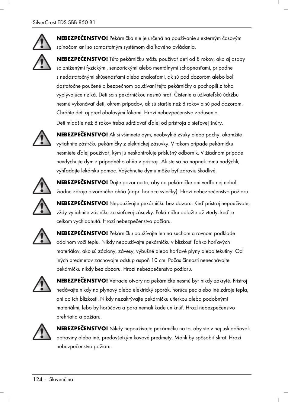 Silvercrest SBB 850 B1 User Manual | Page 126 / 172