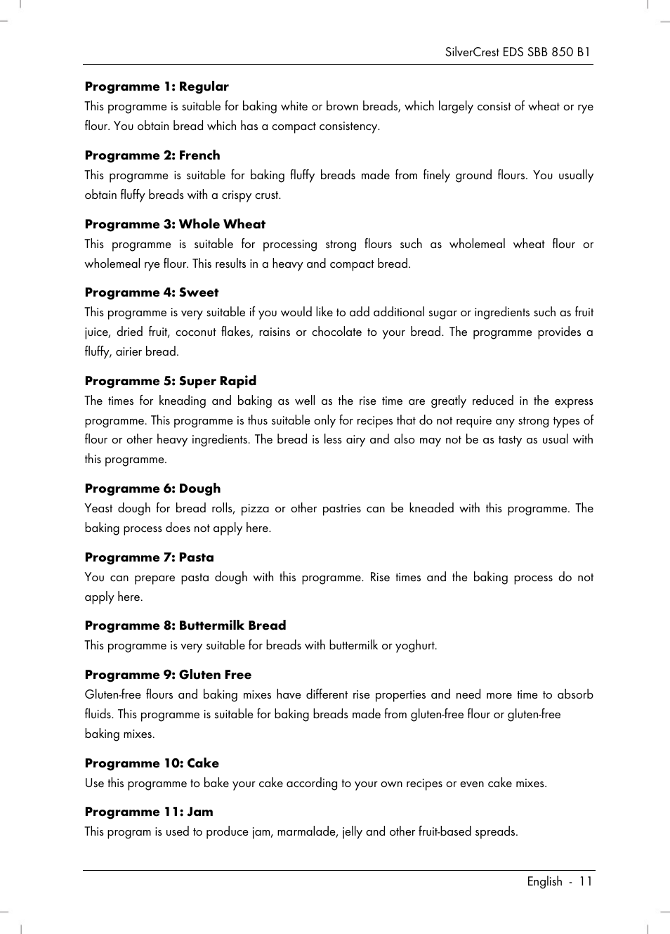 Silvercrest SBB 850 B1 User Manual | Page 13 / 172