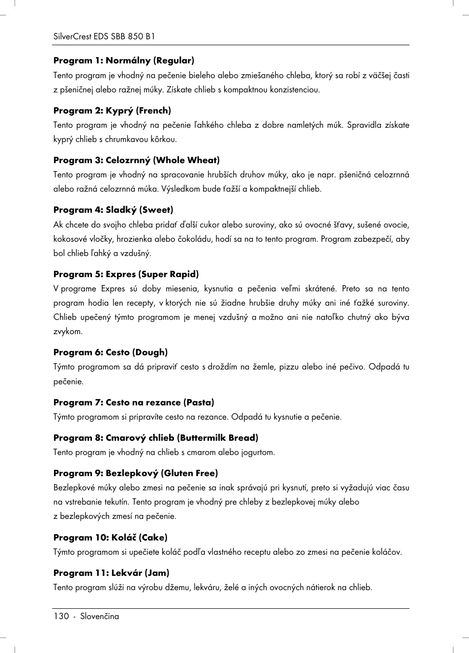Silvercrest SBB 850 B1 User Manual | Page 132 / 172