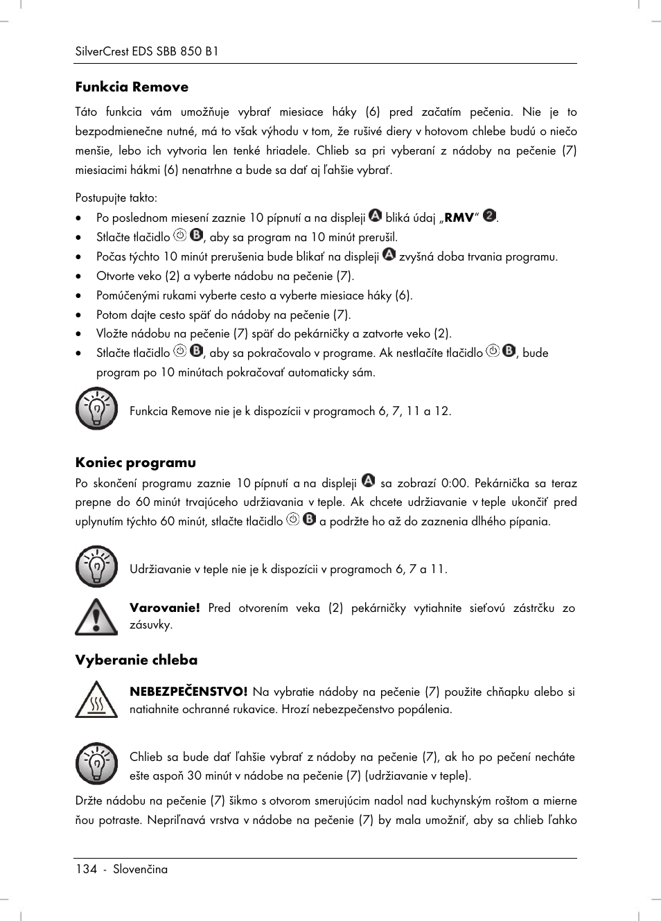 Silvercrest SBB 850 B1 User Manual | Page 136 / 172