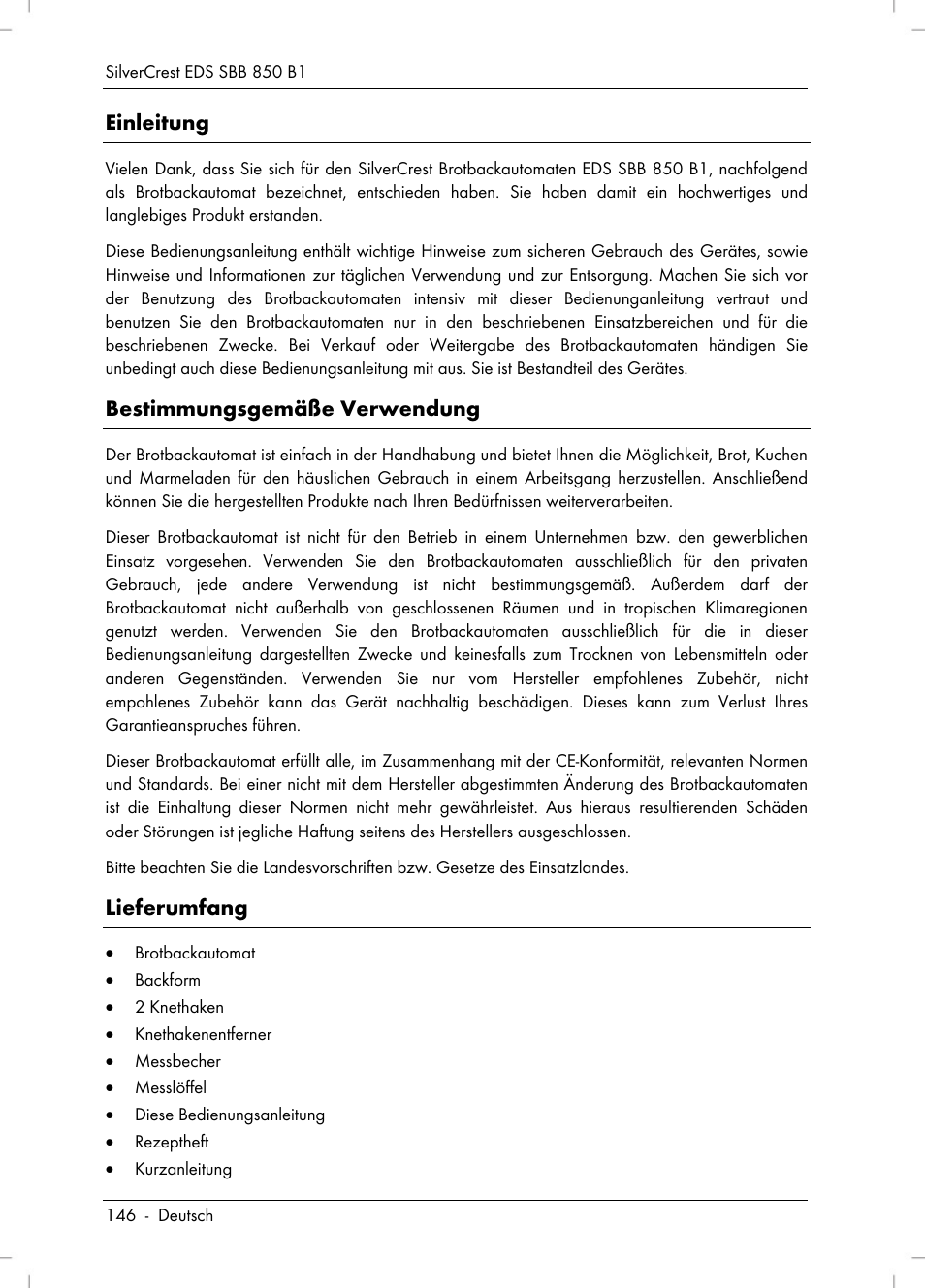 Silvercrest SBB 850 B1 User Manual | Page 148 / 172