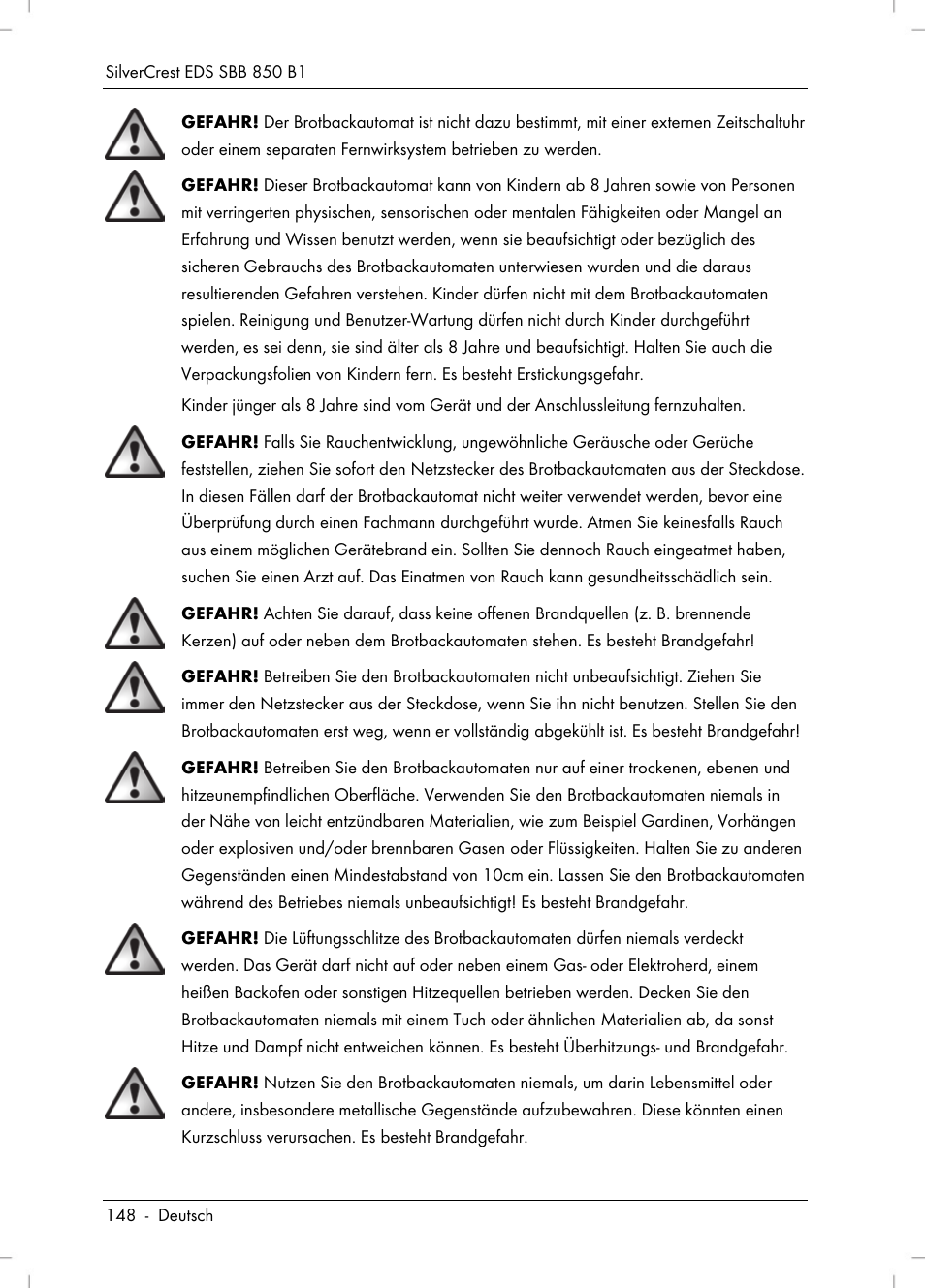 Silvercrest SBB 850 B1 User Manual | Page 150 / 172