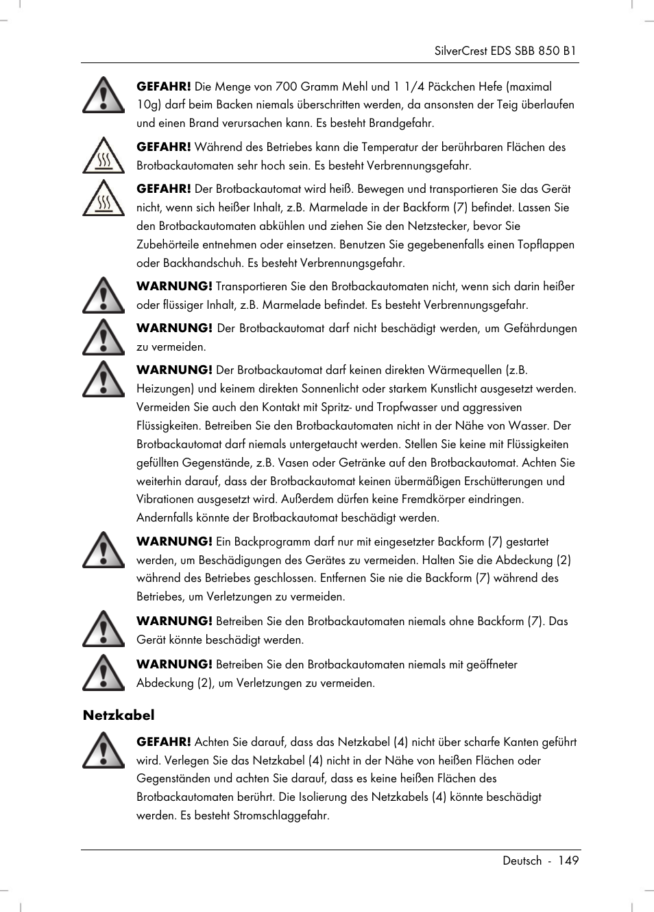 Silvercrest SBB 850 B1 User Manual | Page 151 / 172