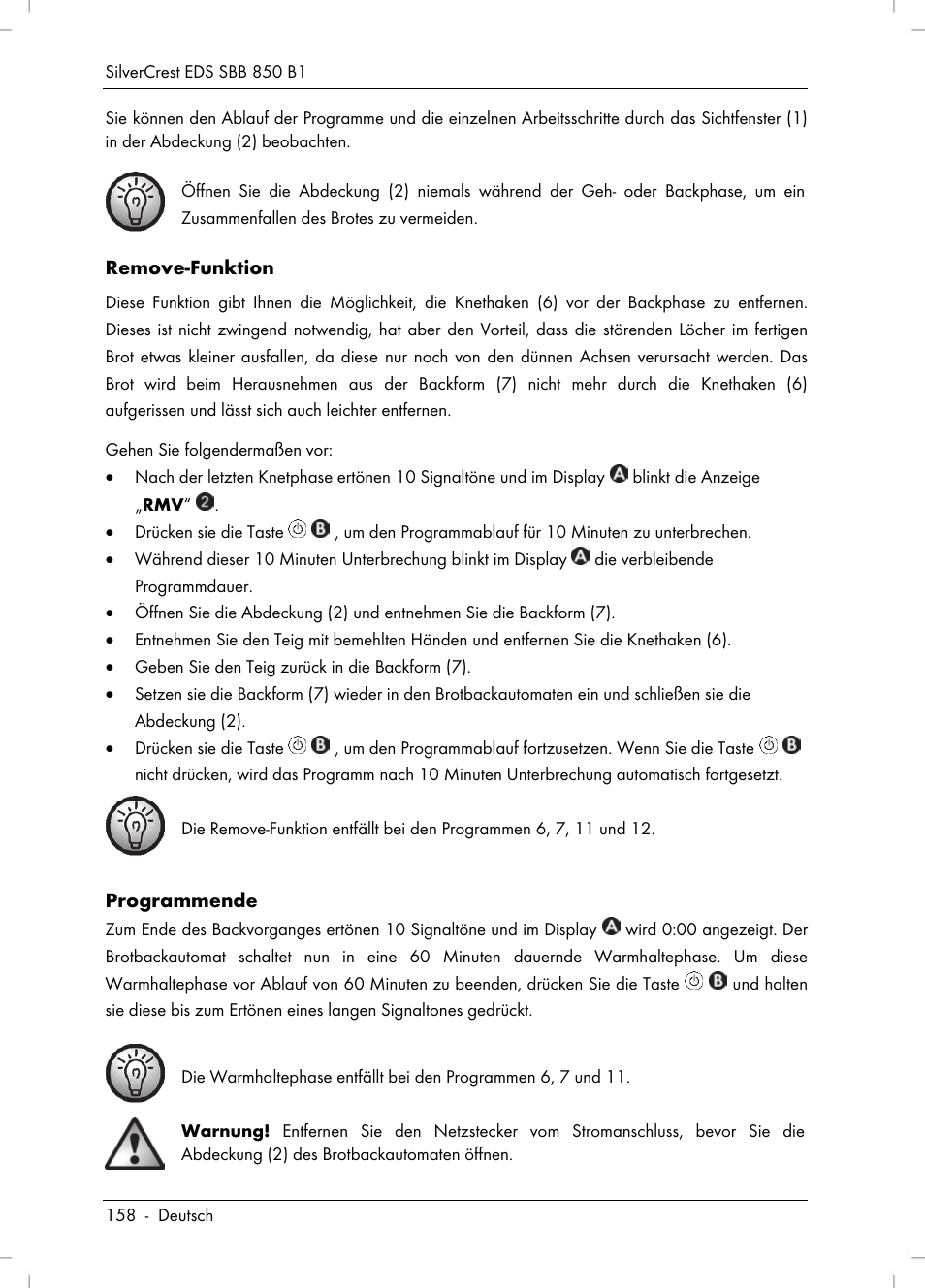 Silvercrest SBB 850 B1 User Manual | Page 160 / 172