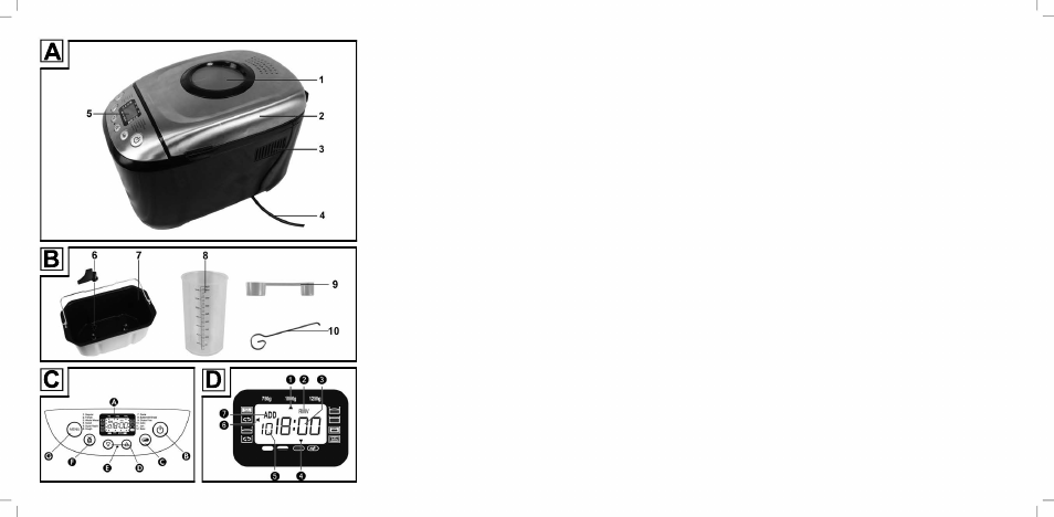 Silvercrest SBB 850 B1 User Manual | Page 2 / 172