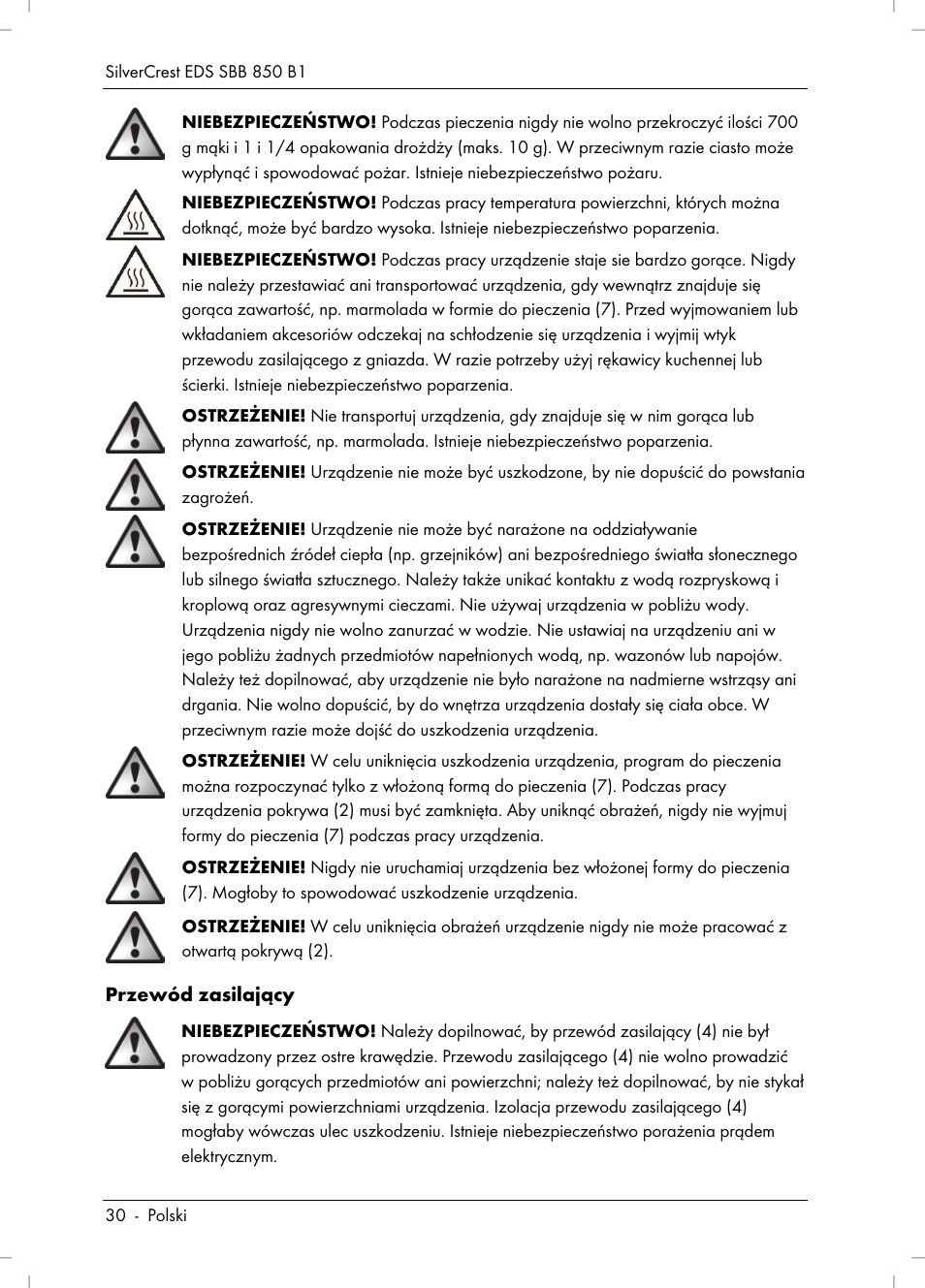 Silvercrest SBB 850 B1 User Manual | Page 32 / 172