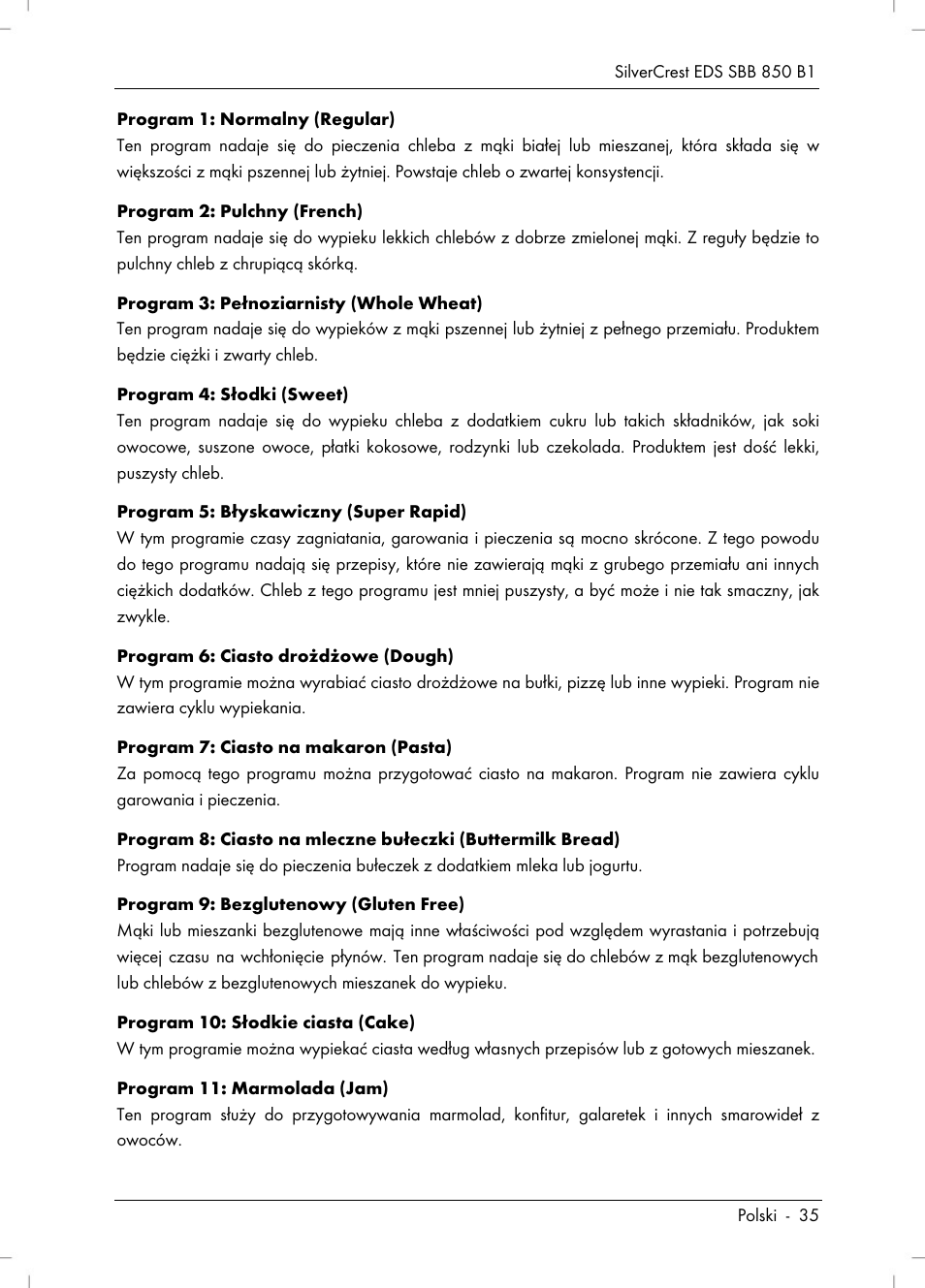 Silvercrest SBB 850 B1 User Manual | Page 37 / 172