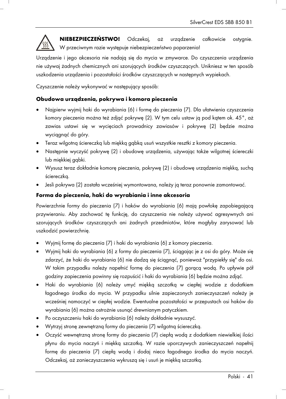 Silvercrest SBB 850 B1 User Manual | Page 43 / 172