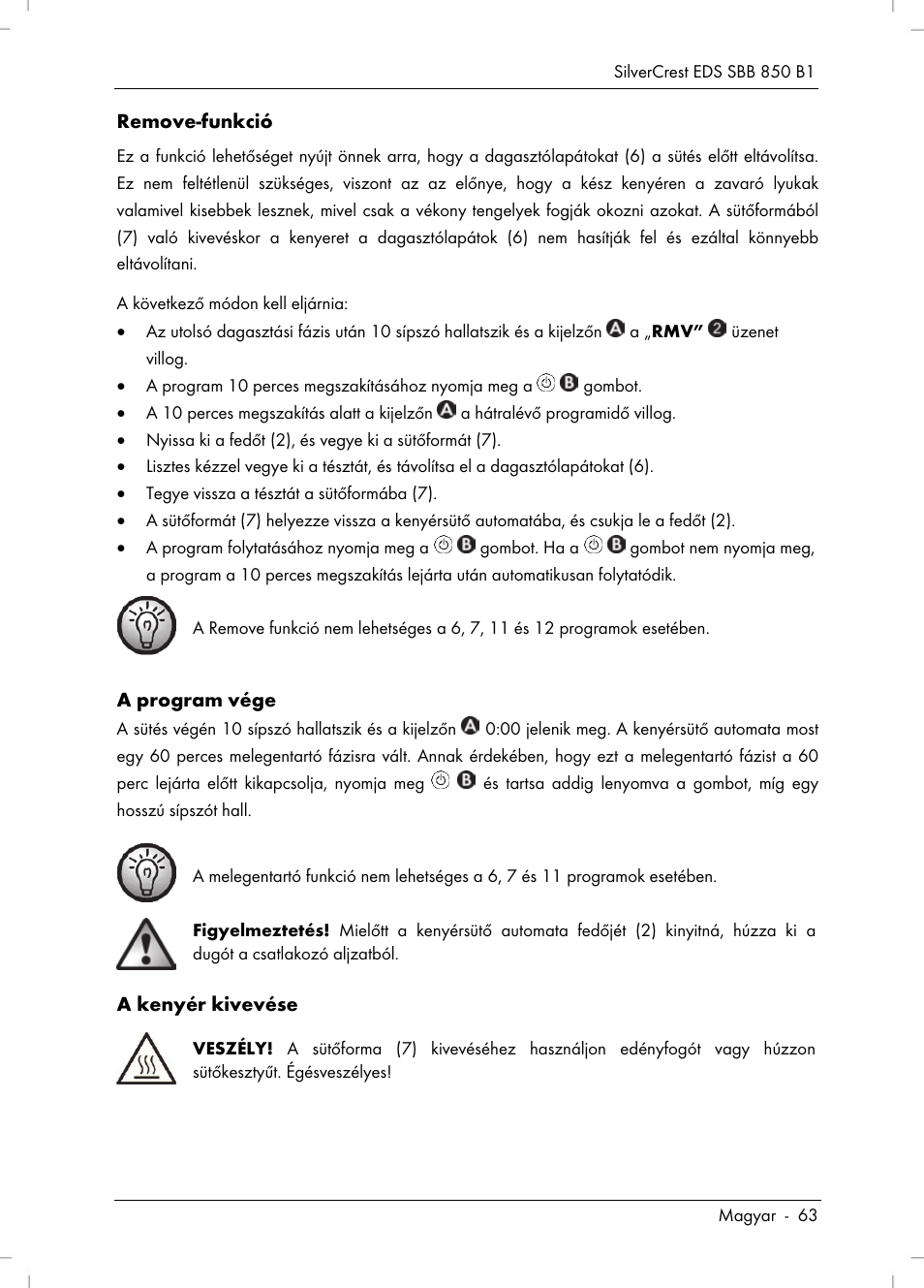 Silvercrest SBB 850 B1 User Manual | Page 65 / 172