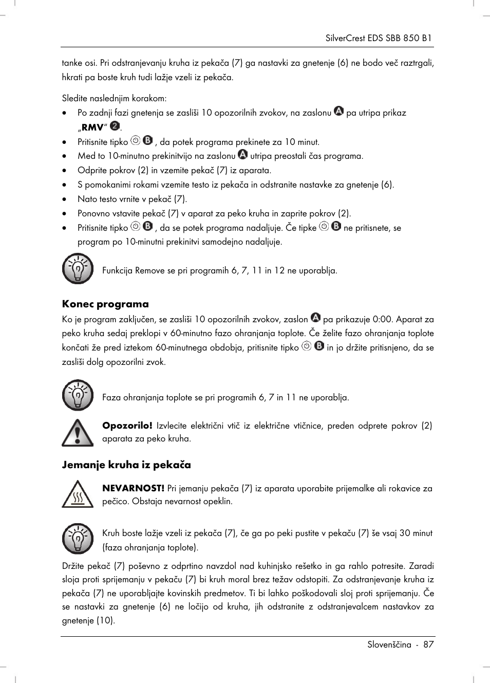 Silvercrest SBB 850 B1 User Manual | Page 89 / 172