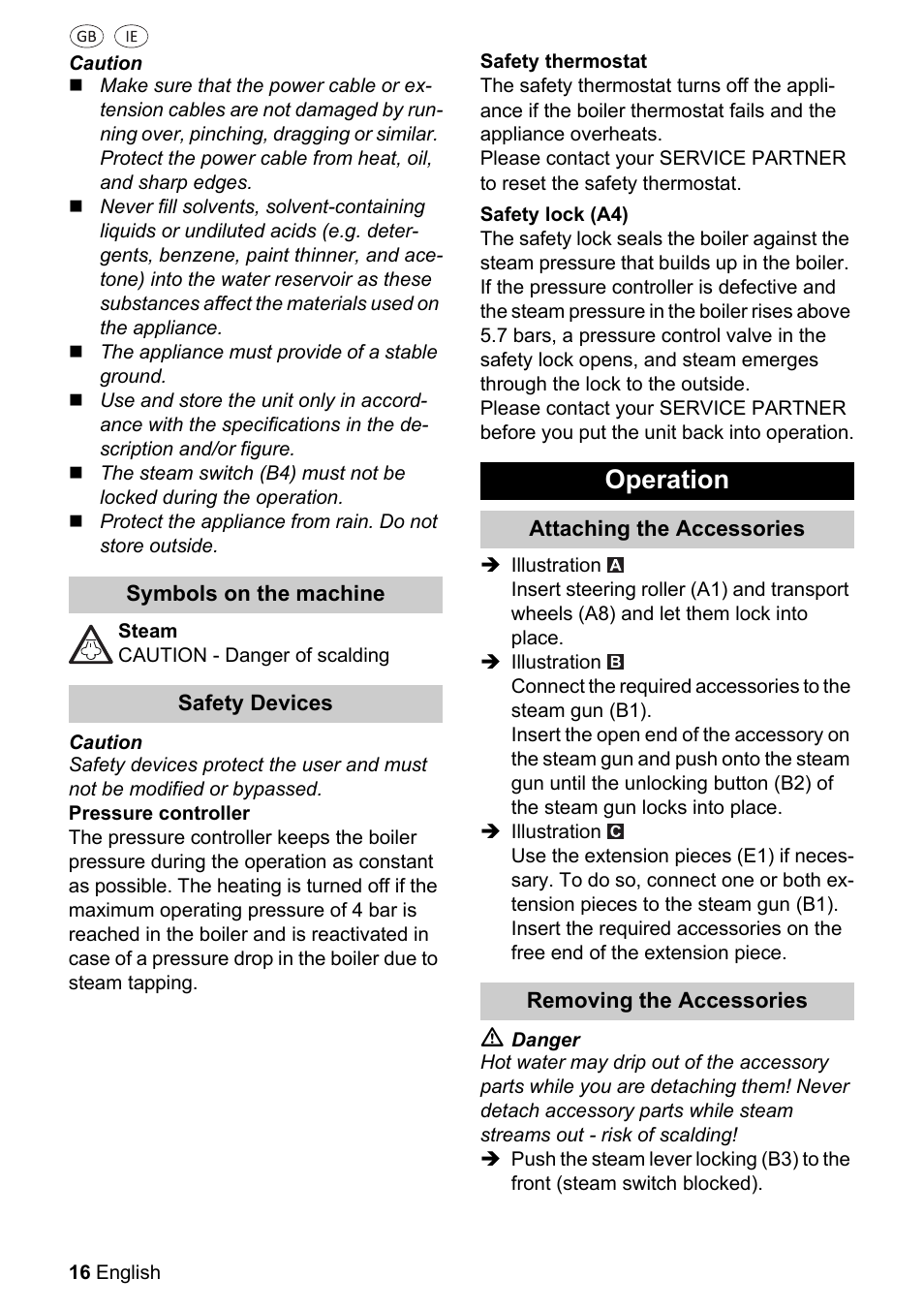 Operation | Silvercrest SDR 1500 A1 User Manual | Page 16 / 80