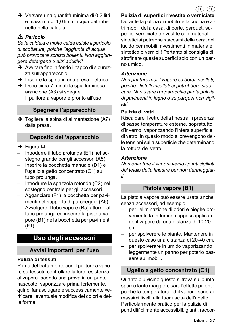 Uso degli accessori | Silvercrest SDR 1500 A1 User Manual | Page 37 / 80